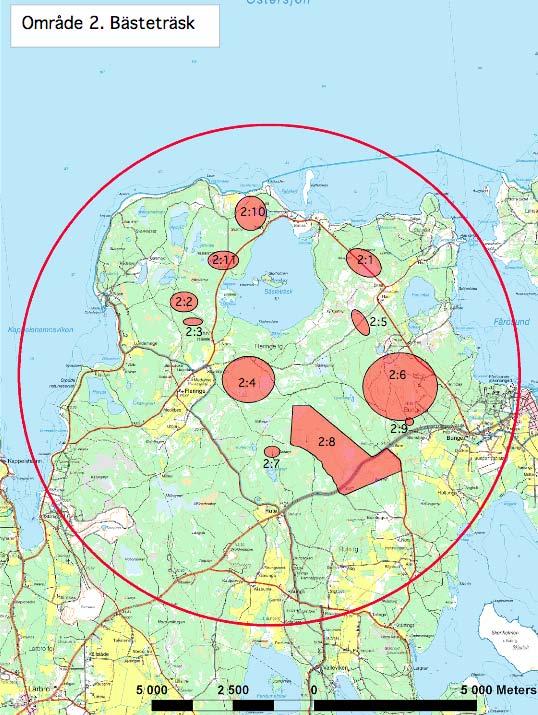 Sköldbaggen Cassida ferruginea VU fångades genom slaghåvning på krissla strax söder om lokalen 2:7 Rutemyr (artbeskrivning i bilaga 2).