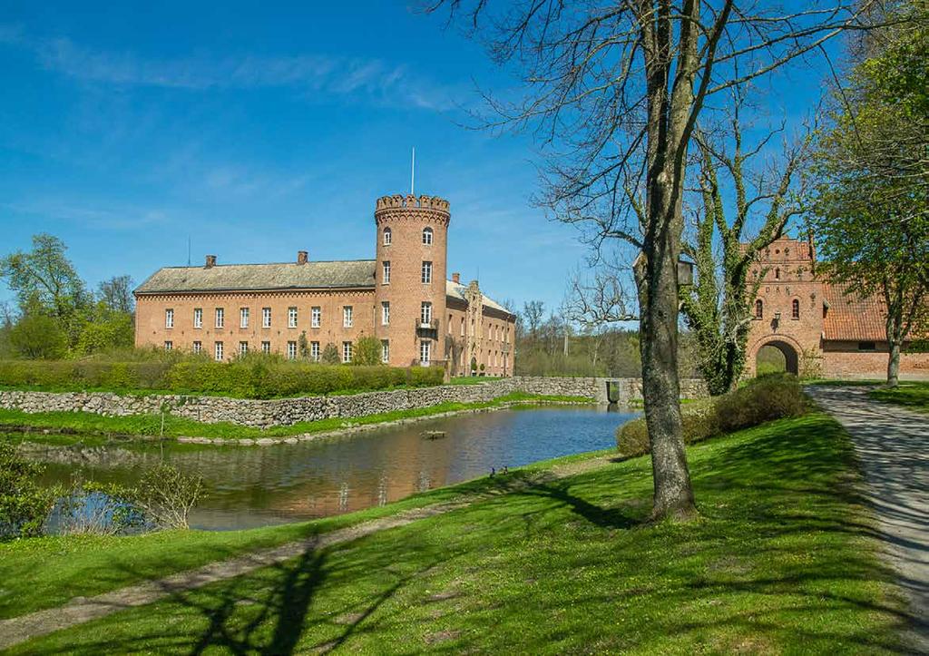 Sövdeborgs slott i Sjöbo kommun