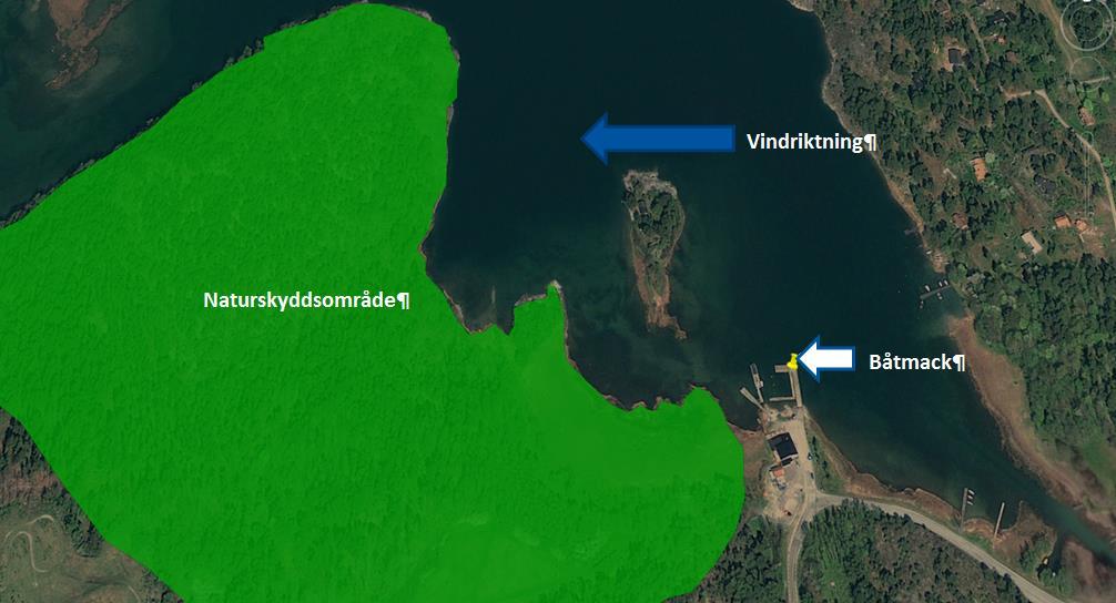 Miljökontorets roll Vidare framkom att det är viktigt att miljökontoret genom sin tillsyn på verksamheter ställer krav på rutiner för eventuella miljöolyckor.