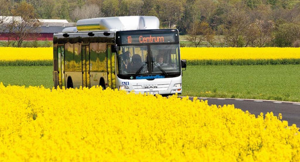 Kollektivtrafikens nya utmaningar Helena Leufstadius, VD