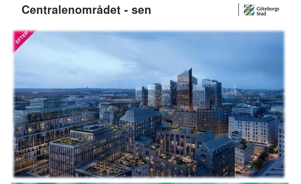 anledningen att Göteborg nu har tagit fram en
