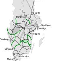 Nödvändigt att de regionala tågsystemen och höghastighetsbanorna byggs samman och har gemensamma stationer.
