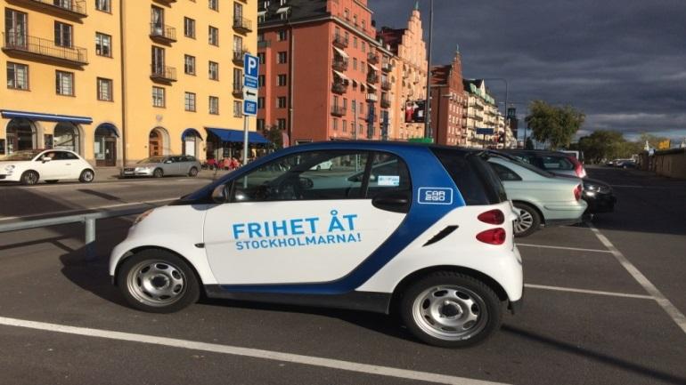 självförande fordon och