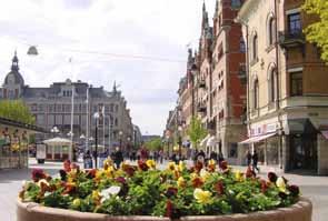 Det doftar ofta rostat kaffe från Gevalia som faktiskt betyder Gävle på latin. www.gavle.
