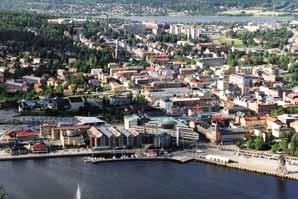 De senaste åren har en rad nya etableringar tillkommit och bostadsbyggandet har tagit fart.