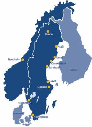 Summary The company Svenska Kommun Försäkrings AB was established on 1 January 2003 by the municipalities of Gävle and Sundsvall.
