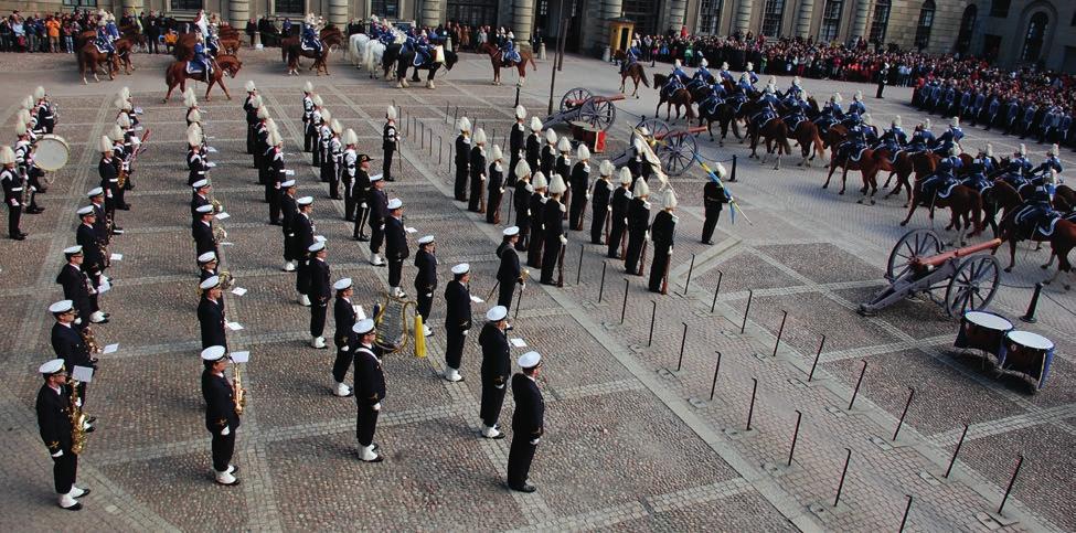 Bli medlem i Beridna Högvakten Försvarsmusiken Militärmusiken spelade en betydande roll i det svenska musiklivet redan under första halvan av 1800-talet.