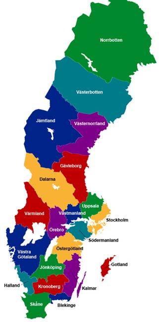 METOD Två primärvårdsenheter i Västerbottens län Fyra primärvårdsenheter i Dalarnas län o Olika storlek på enheter o Stad respektive landsbygd o 3 månaders interventionsperiod Rekrytering pågick