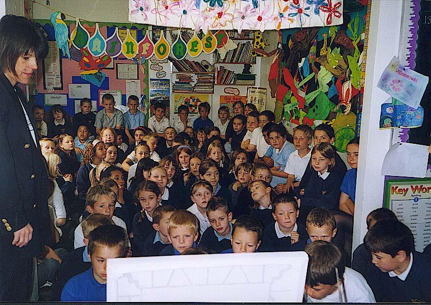 Systerskolor i England Projekt