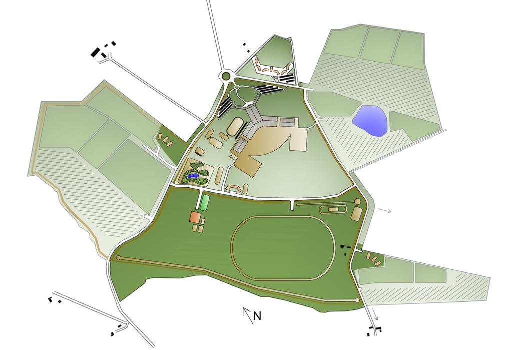 Områdeskarta Jonagården 20 Bostadsområde 7 7 1 5 8 18 9 5 6 Bostadsområde 10 13 12 11 6 19