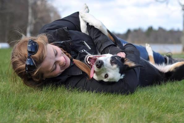 Michelle Holmlund & Vallhunden Peak Peak Jag är rätt ny i dessa sammanhang, men med min andra hund Kellie tog vi oss till SM-final 2017 och tävlade NM 2017.