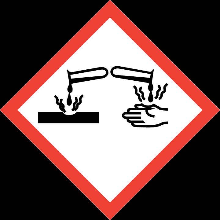 Signalord: Innehåller Fara Ämne: H-fraser H318 Tilläggsinformation 2-Propylheptanoletoxilat Orsakar allvarliga ögonskador. P102 Förvaras oåtkomligt för barn.