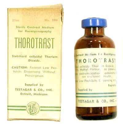 2. Thorotrast Thorotrast patients 0.4 Cancer-incidence 0.3 0.2 0.