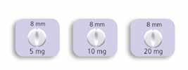 Behandling kan inledas med kortverkande tabletter eller långverkande kapslar Medikinet kortverkande tabletter finns i 3 styrkor (5, 10 och 20 mg).