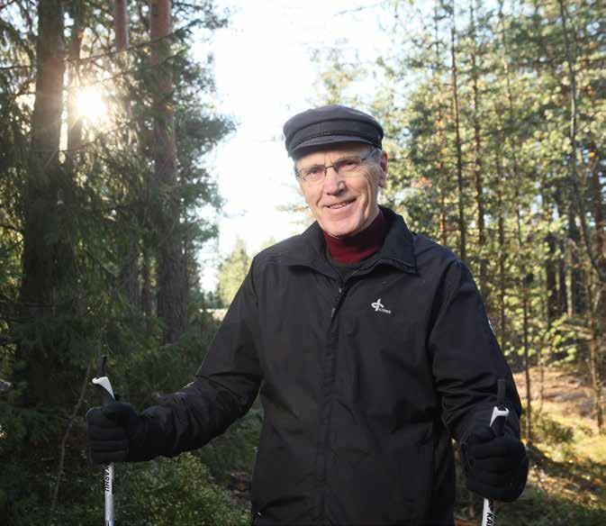 bli kvar och stanna hos er, för att hjälpa er till framsteg i tron kändes nu viktigt för Erik. Det handlade dels om förbönstjänsten, något som han och Kerstin ivrigt engagerar sig i.