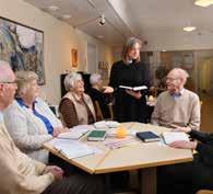 GEMENSAMT ANSVAR 2016 ANDAKT MED LUNCH FÖR PENSIONÄRER Pris 7 för pensionärer och 2 för arbetslösa. * Måndagar kl. 12 i Mariagården, Slingervägen 1, Gammelbacka * Tisdagar kl.