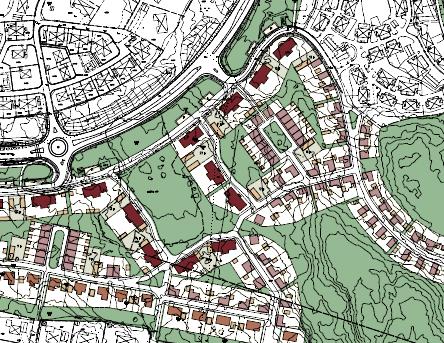 Markpolicy - riktlinjer för markanvisning, exploateringsavtal och markupplåtelse Diarienummer KS/2017:286 Antagen av kommunfullmäktige 2017-10-03, 74 Utdrag från illustrationskarta för Detaljplan för