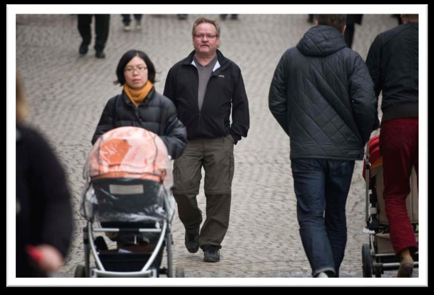 Mycket har hänt sedan 90-talet! Förskjutning från slutenvård till öppnare vårdformer.