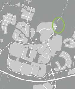 Platsen för studentbostäderna tål också högre bebyggelse. Detta kommer att studeras i det påbörjade planarbetet. Projektet ligger på Kronoparken, ca 7 kilometer från Karlstads centrum.