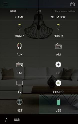 Vid nedladdning av Pioneer Remote App (finns på ios eller Android ) till mobila enheter som en smartphone och surfplatta, kan du spara din favoritspellista (Play Queue-information) bland musikfiler
