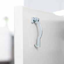 LED-belysning i aluminium. Inkl.