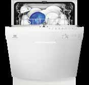 Nettovolym 25 L Grillfunktion Roterande tallrik Spisfläkt EFP60460OW, vit