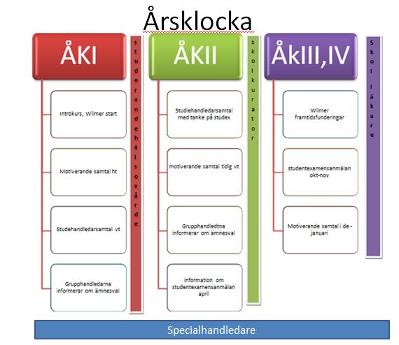 från det stöd hen behövt och fått under gymnasietiden. Den studerande får hjälp med att skaffa nödvändiga utlåtanden.