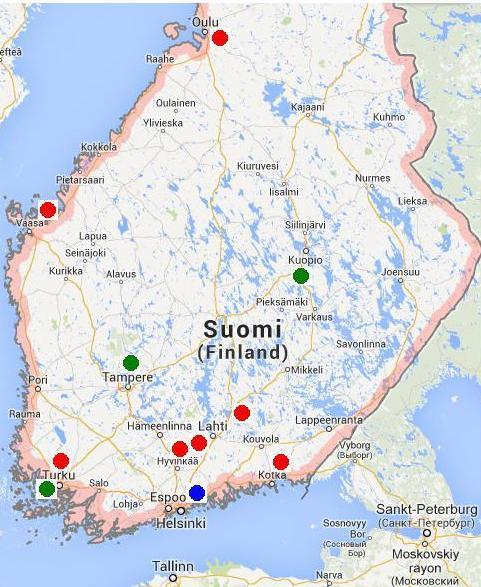 Avfallsförbränningsanläggningar i Finland I motsats till Sverige har man i Finland länge släpat efter sina nordiska grannar ifråga om avfallsbehandling.