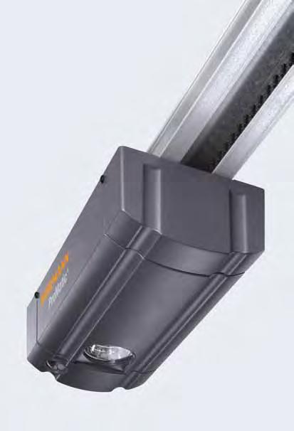 ProMatic det prisvärda alternativet med Hörmann premiumkvalitet ÅRS garanti Med handsändare HSE 4 BS som standard Inställbar ventilationsöppning Automatisk portlåsning LED-belysning med