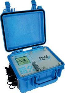 NIVUS» VM 9902 PCM 4 Mätning av flödeshastighet Portabel Avloppsvatten/vatten Korskorrelation VM 9902 PCM 4 Portabel flödesmätning med ultraljud korskorrelation med hög noggrannhet, mätning av