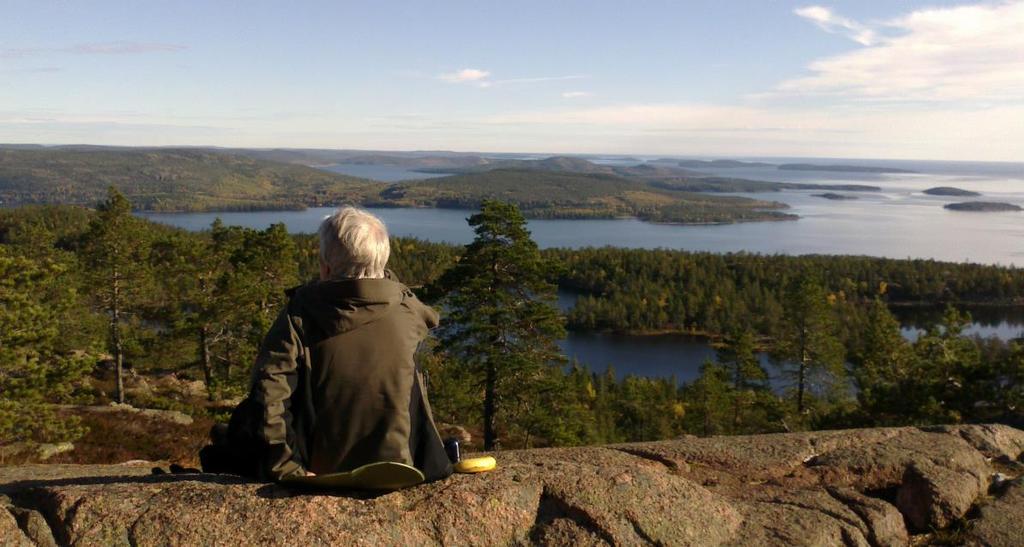 Höga Kustenleden och Skuleskogen, 5 nätter 1(7) Vandra i Sverige Höga Kustenleden och Skuleskogen, 5 nätter Hornöberget Ullånger, Skuleskogen, 5 vandringsdagar Inte på någon annan plats i världen har