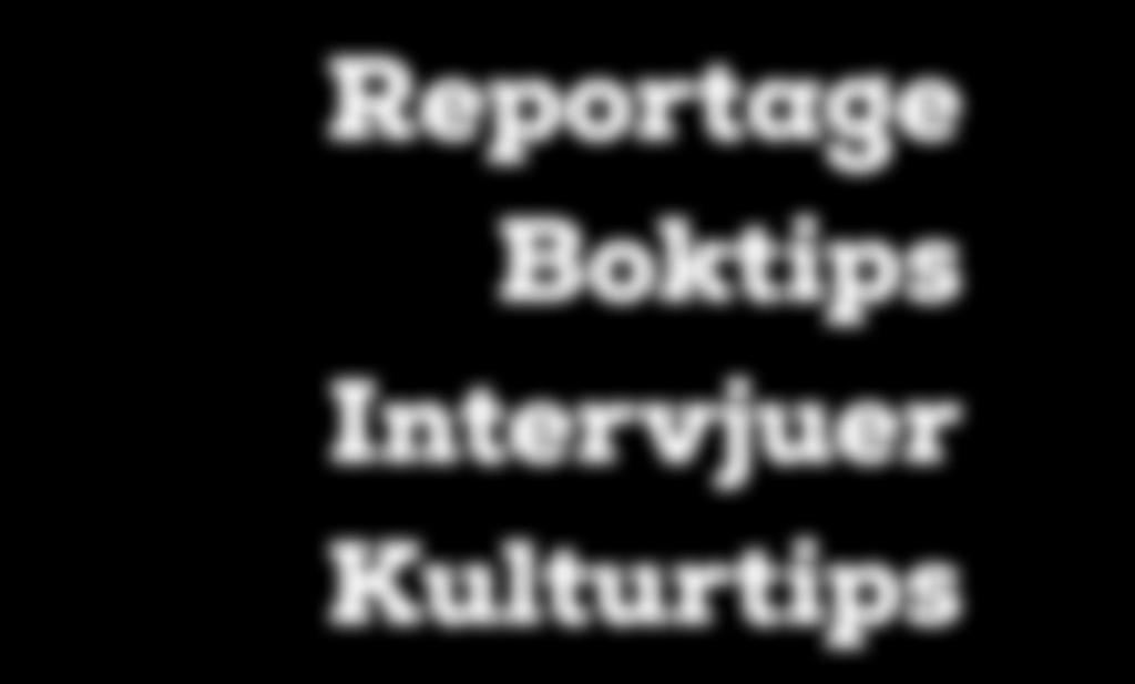 Mer inom tillgänglighet från Kultur i Väst För dig som hellre lyssnar än läser! Ljudmagasinet innehåller reportage och inslag med tyngdpunkt på kultur och tillgänglighet.