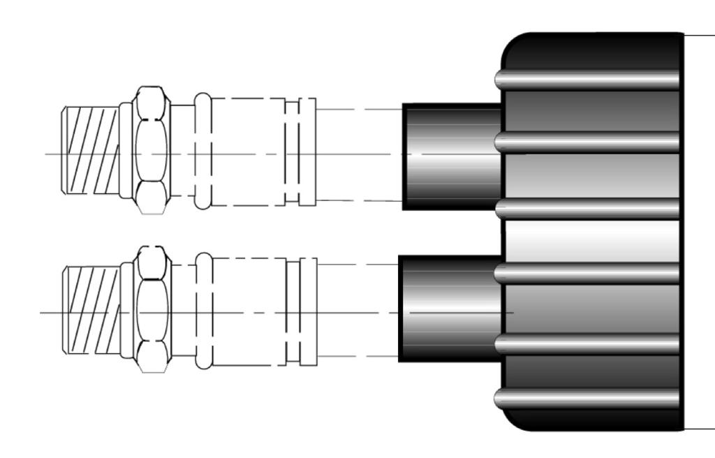 MAXITHERM skulvert, Enkelrör Typ Ändtätning, krympbar MAXITHERM skulvert, Dubbelrör Typ Ändtätning, krympbar 15/76 18/76 22/76 28/76 22/91