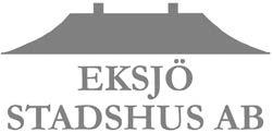 Eksjö Stadshus AB (ur bolagets årsredovisning 2013) Eksjö Stadshus AB, är helägt av Eksjö kommun och utgör moderbolag för kommunens samtliga helägda bolag; Eksjöbostäder AB, Eksjö Energi AB med