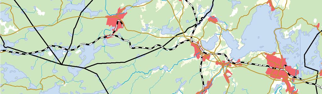 Sandviken Storvik 220 215 Storsjön Hofors Hammarby Hofors kommun 205 210 Torsåker