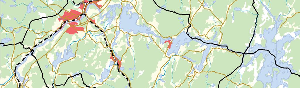 Lantmäteriet, dnr 109-2010/2667 0 2 4 Kilometer Karta 2.