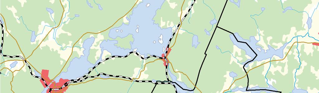 Lantmäteriet, dnr 109-2010/2667 0 2 4 Kilometer Karta 2.