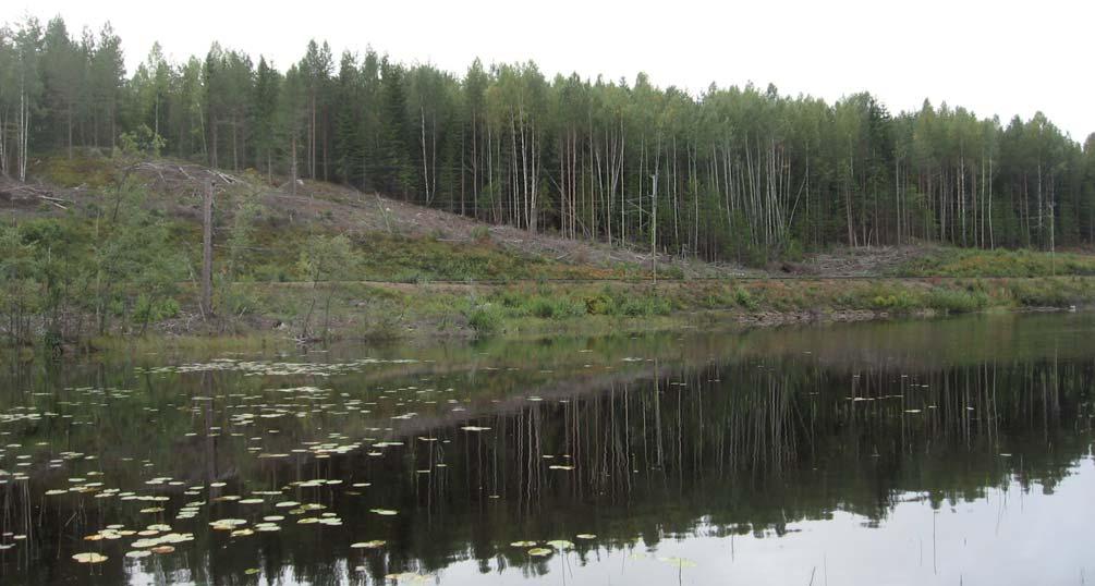 Figur 2.5 Järnvägen vid Dammsjön, Fagersta kommun 2.8.4 Norbergs kommun Översiktsplan för Norbergs kommun antogs i december 2011.