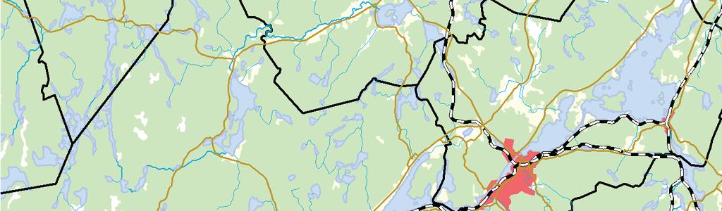 Smedjebackens kommun Malingsbo-Kloten Oti-Hedkärra Moren Dagarn Dagarn 205 210 Fagersta