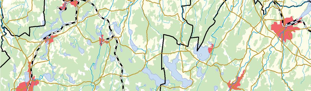 Godsstråket Kommungräns Arboga kommun Köping Lantmäteriet, dnr 109-2010/2667 0 2 4