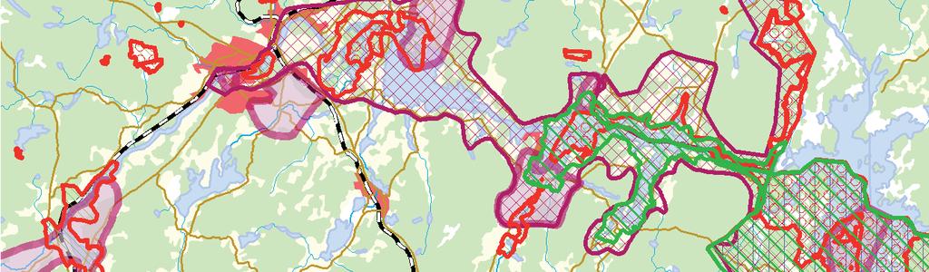 Lantmäteriet, dnr 109-2010/2667 Riksintresse naturvård PPPP PPPP Natura 2000 Riksintresse