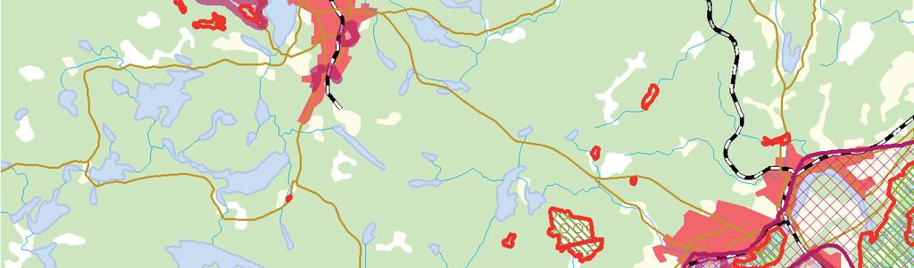 Godsstråket Fagersta Norbergsån 180 Labodasjön Bennebo Västanfors 200 195 Ј 12 Skeppmora Stora