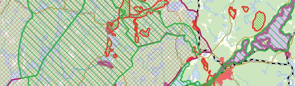 16 15 Fagersta Ј 11 Malingsbo-Klotens naturreservat 17 Moren-Jönsgården 1 200 205