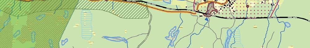 Hyttbäcken 187 186 191 Ängelsbergsvägen Sundbo Dammsjön 190 189 Kärrmossen 188 Ombenning Flytinge Flytet Ny mötesstation Ombenning Km-tavla Plankorsning Järnvägsbro Föroreningsskadade områden FMIS