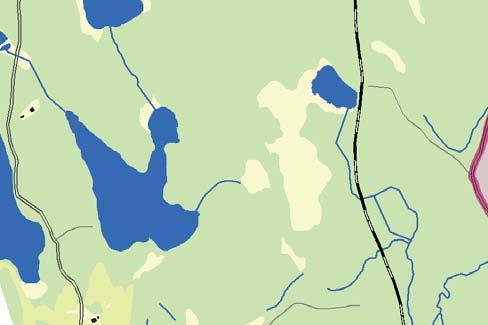 Brahegård I båda utredningsalternativ ingår att bygga Brahegård, en ny mötesstation på stationssträckan mellan Skinnskatteberg och Krampen, i Skinnskattebergs kommun. Se karta 3.8.