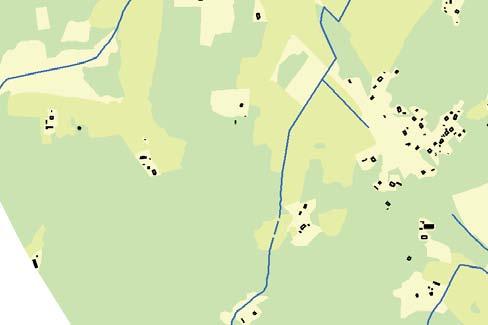 Ny mötesstation Blixterboda Km-tavla Plankorsning Ny mötesstation 0 500 meter Mossboda 263 Blixterboda 262 Blixterboda I UA 1 ingår att bygga en ny mötesstation på stationssträckan mellan Sällinge