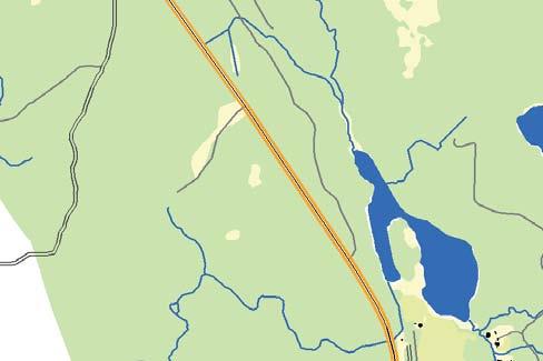 samtidighet. Se karta 3.13. Kring Dalgränsen Baggå finns ett öppet odlingslandskap med bebyggelse. Riksintresseområdet för kulturmiljö Torsåkers centralbygd börjar ca 1 km norr om Baggå.