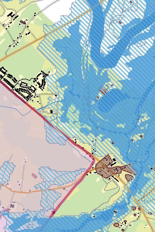 Jularbo I UA 1 ingår att bygga ut den befintliga stationen, Jularbo, i Avesta kommun, till samtidighet. Se karta 3.16.