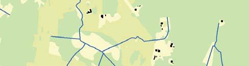 som påverkas. Föreslagna åtgärder för plankorsningarna är att den ena stängs och att den andra upprättas en lantmäteriförättning för att lösa upp servitutet.