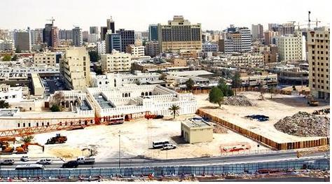 Majd Dola på Al Ramz Capital i Abu Dhabi. Flera av deras byggen har blivit framskjutna av deras uppdragsgivare. Arabtec visade dock positivt resultat igen i Q1.